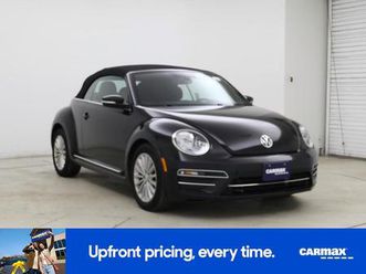 used 2019 volkswagen beetle final edition se