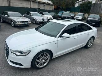 audi a6 2.0 tdi 177 cv multitronic