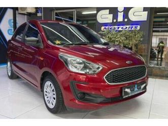 2019 ford figo 1.5ti vct ambiente 5-dr