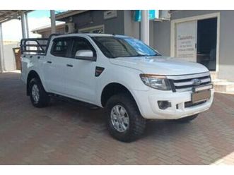 2015 ford ranger 2.2 tdci xls 4x4 double-cab