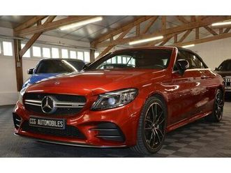 benz c43 amg cabriolet facelift