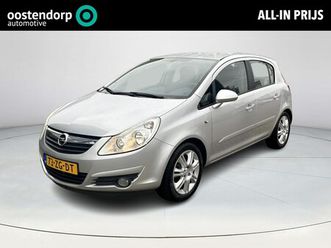 opel corsa - 1.4-16v cosmo | climate controle | lm velgen | 80.437 originele km uniek | rijklaarprijs