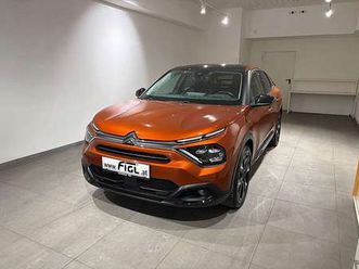 citroën c4 e-c4 136 50kwh shine edition