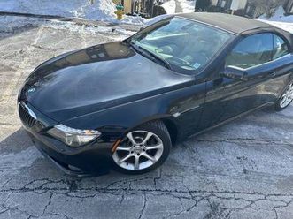 ◊◊bmw 650 convertible??◊◊