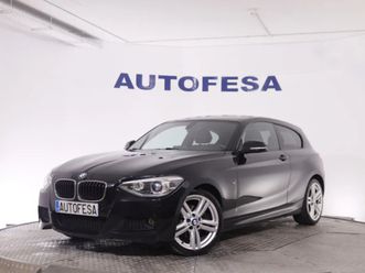 serie 1 120d xdrive m-sport 184cv 3p # cuero, navy, parktronic