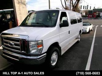 2009 ford e-350 e-350 xlt super duty van