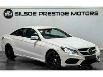mercedes-benz e class 2.1 e250 amg sport cdi auto 2dr diesel automatic