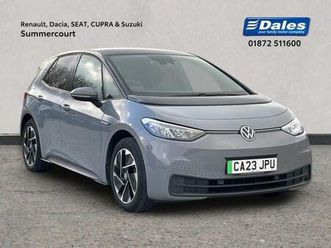 2023 volkswagen id.3 150kw life pro performance 58kwh 5dr auto hatchback electric automatic