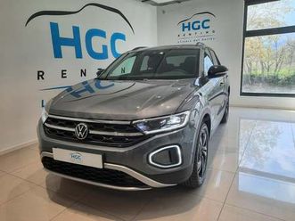 volkswagen t-roc dark line 1.5 tsi dsg