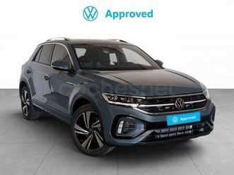 volkswagen t-roc rline 2.0 tdi dsg