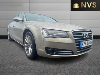 audi a8 4.0 tfsi v8 se executive 2012