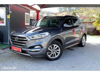 hyundai tucson 1.7 crdi creative plus