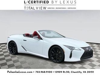 used 2021 lexus lc 500 base