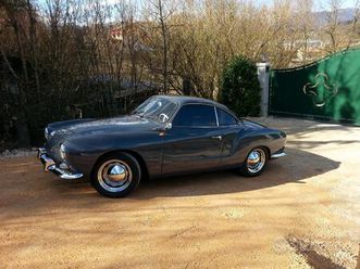 volkswagen karman ghia coupè 1965