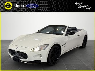 grancabrio automatica