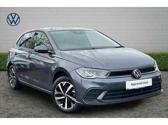 volkswagen polo - 1.0 tsi match 5dr