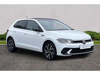 volkswagen polo - 1.0 tsi r-line 5dr