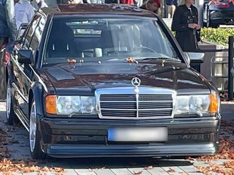 mercedes190e, 2.3 16v, w201, evo 1 replika, schalter