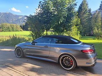 mercedes amg c63s cabrio