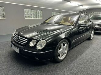 mercedes-benz cl 600 v12 *68.000tkm*unfallfrei*deutsches-fzg*