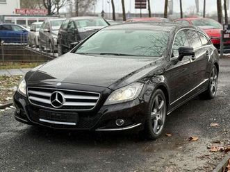 mercedes-benz cls 350 cdi be shooting brake auto / navigatio