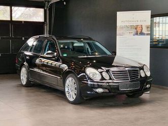 mercedes-benz e 500 t avantgarde 5,5ltr. v8*xenon*navi*pdc*ahk