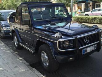mercedes-benz g 300 td cabrio