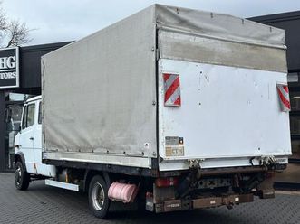 mercedes-benz vario 816d doka pritsche+lbw1t ahk3,5t difsperre