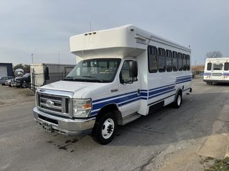 2015 ford wheelchair lift & passenger bus