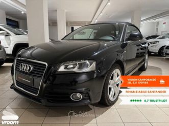 a3 cabrio 1.6 tdi 105 cv cr ambition