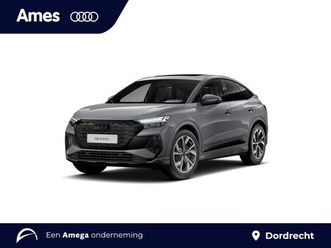audi q4 sportback e-tron 45 quattro s edition competition 82 kwh