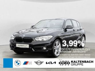 bmw 120i advantage facelift navi shz pdc klima
