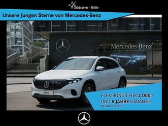 mercedes-benz 300 eqa 4m ambiente+distro+mbux+360°kam+kamera