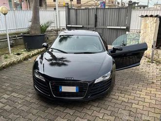 audi r8 allest v10 versione nera tagliandi_permute