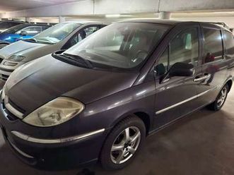 citroën c8 2,2 l biturbo 125 kw