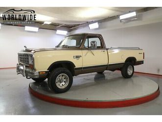 1985 dodge d150