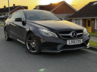 2.1 e220d bluetec amg line g-tronic+ euro 6 (start/stop) 2dr