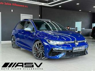 volkswagen golf r 2.0 tsi 4motion dsg