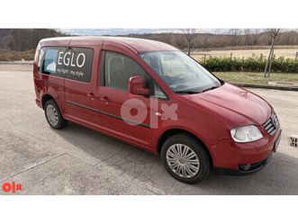 volkswagen caddy maxi 2009