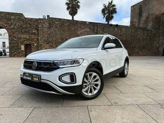volkswagen t-roc life 2.0 tdi