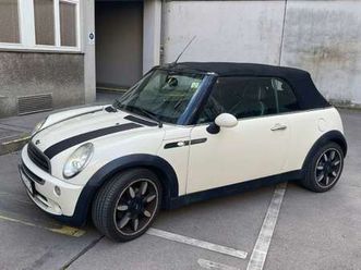 mini cabrio 1.6