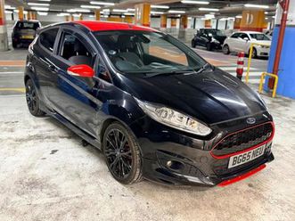 ford fiesta 1.0t ecoboost zetec s euro 6 (start/stop) 3dr petrol manual