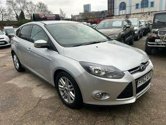 2012 ford focus 1.6 tdci titanium euro 5 (start/stop) 5dr hatchback diesel manual