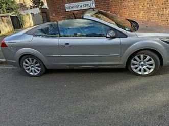 ford, focus cc, convertible, 2008, manual, 1999 (cc), 2 doors