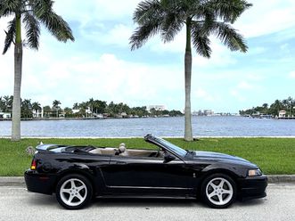 1999 ford mustang svt cobra not gt bullitt mach pontiac trans chevrolet camaro