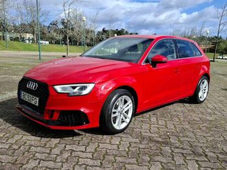 audi a3 1.6 sportback 116cv 7v s. tronic frente s.line novembro/18
