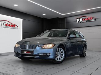 bmw 318 d auto line modern e novembro/13