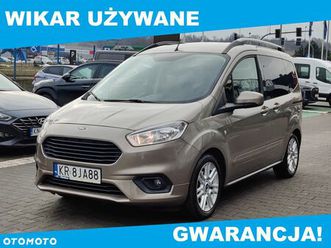 ford tourneo courier 1.0 ecoboost titanium