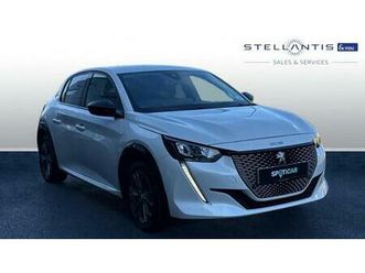 e-208 50kwh allure premium auto 5dr (7kw charger)