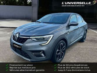 renault arkana intense hybride